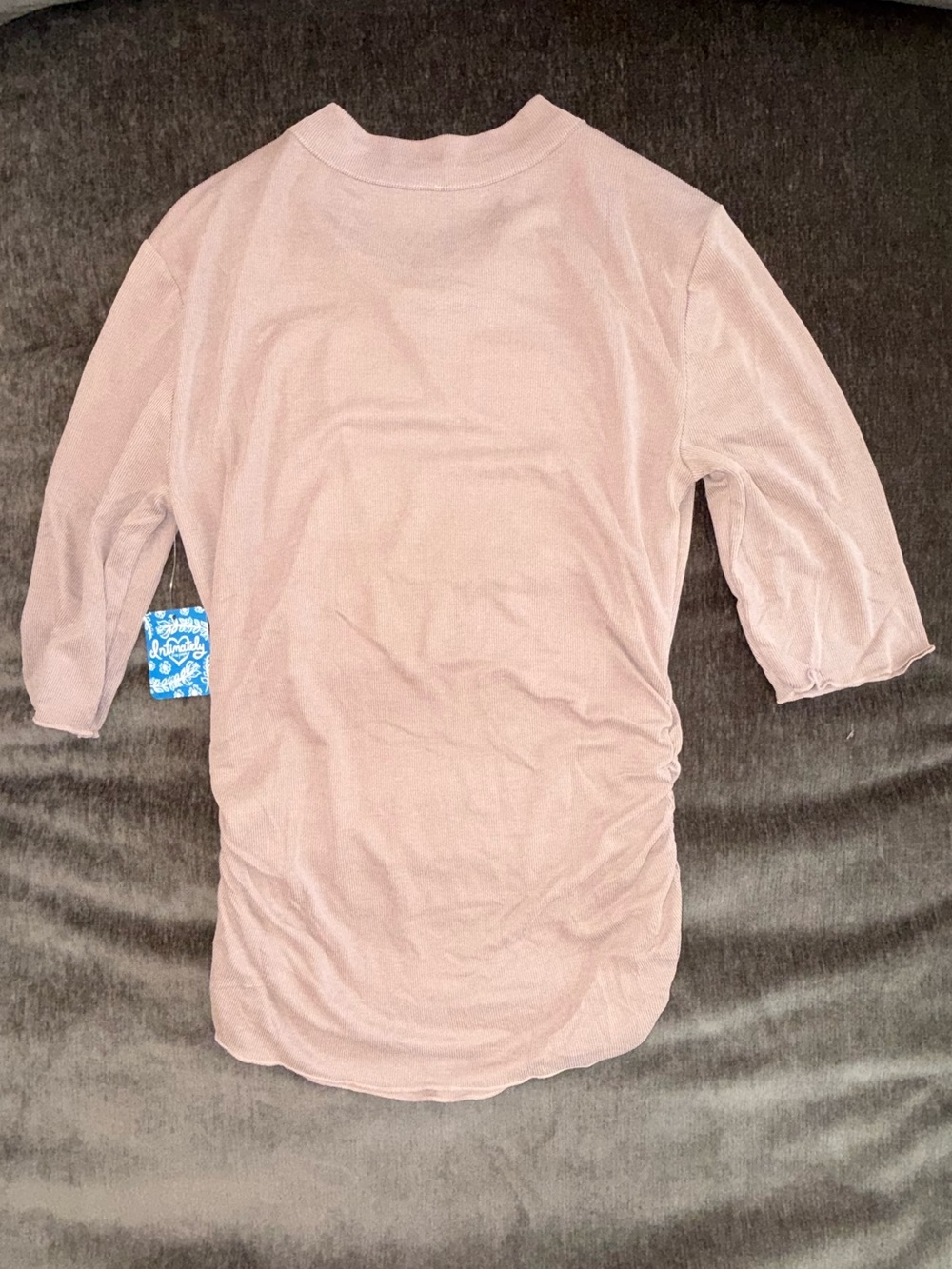 Free People Intimately Ribbed Side-Ruched Top - Picture 2 of 5